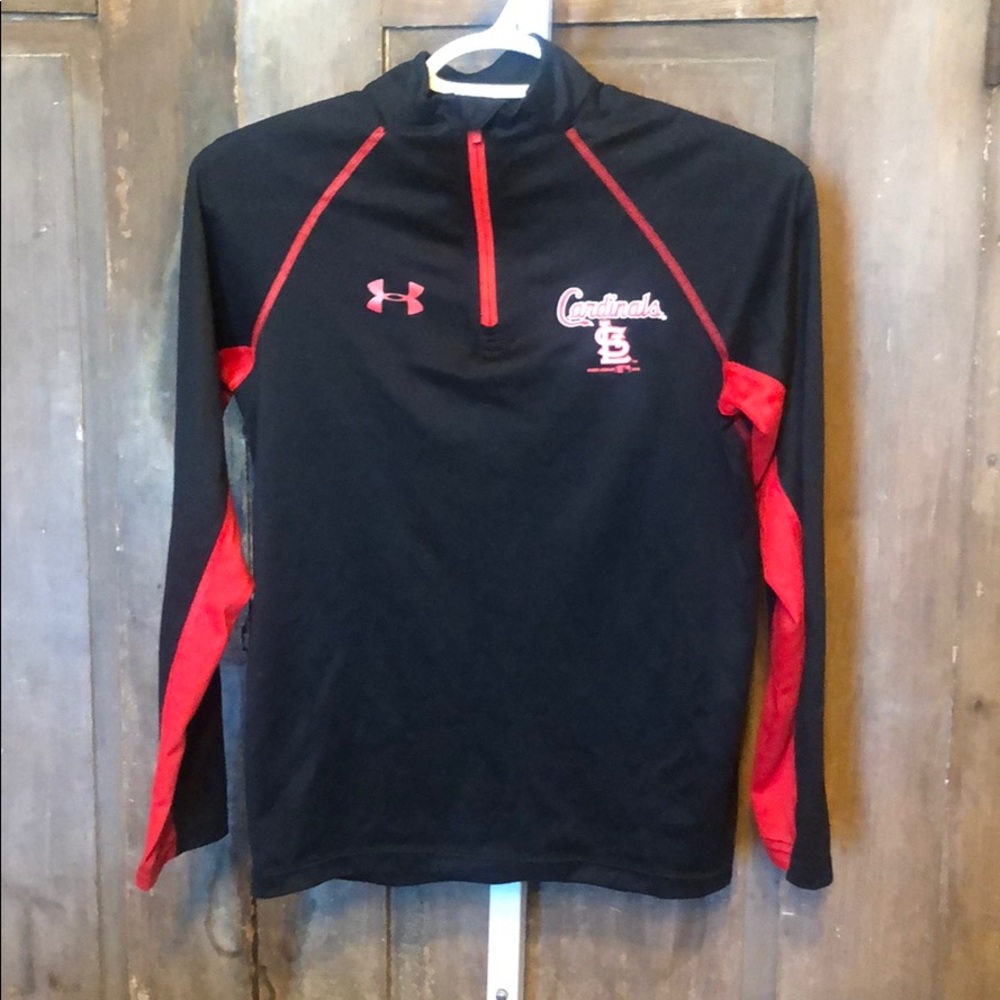 St Louis Cardinals lightweight quarter zip